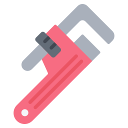 Pipe wrench icon