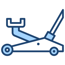 Hydraulic jack icon