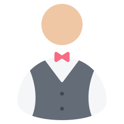 Waiter icon