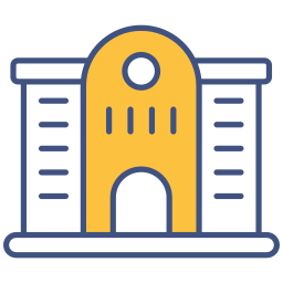 gebäude icon