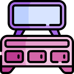 Tv stand icon