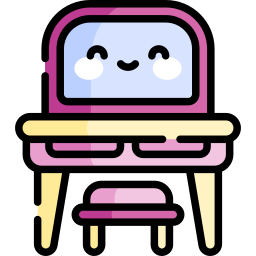 Dressing table icon