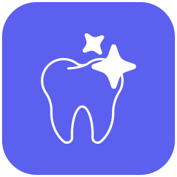Clean teeth icon