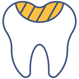 Tooth pain icon