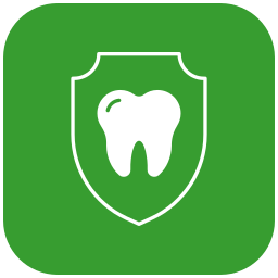 tandheelkundige bescherming icoon