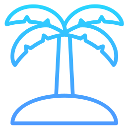 Palm tree icon