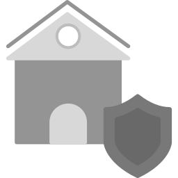 Home security icon