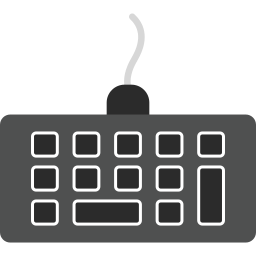 klawiatura komputerowa ikona