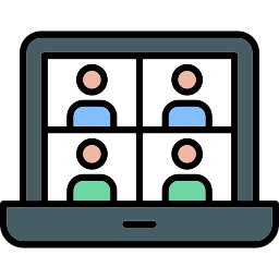 온라인 회의 icon