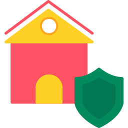 주택 보안 icon