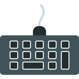 Computer keyboard icon