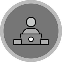 テレワーク icon