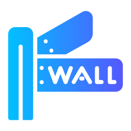 wall street ikona