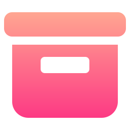 Storage box icon