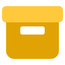 Storage box icon