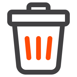 Trash icon