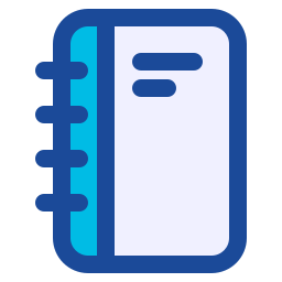 Address book icon