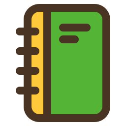 Address book icon