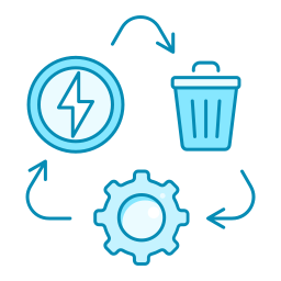 廃棄物管理 icon