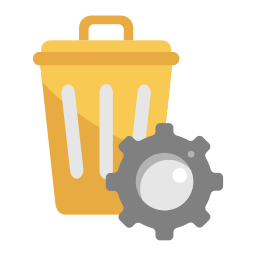 폐기물 관리 icon