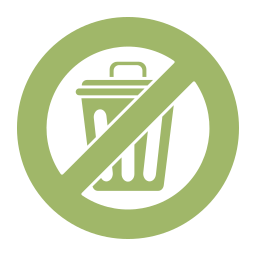 쓰레기 없음 icon