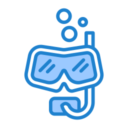 Snorkeling icon