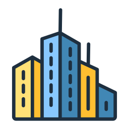 Cityscape icon