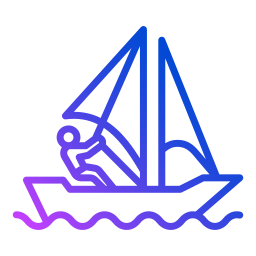 Sailboat icon