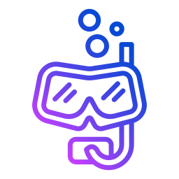 Snorkeling icon