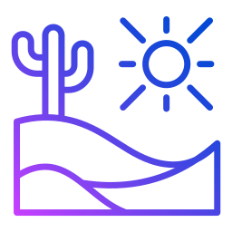 Desert icon