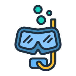 Snorkeling icon