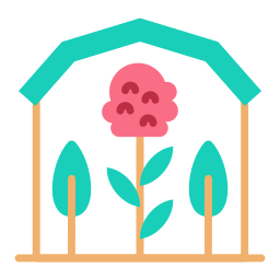 botanische tuin icoon