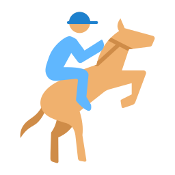 Équitation Icône