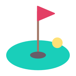 Golf course icon