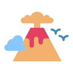 Volcano icon