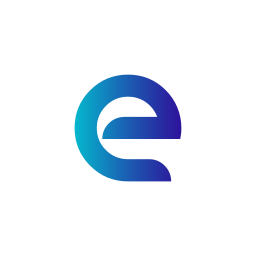 Letter e icon