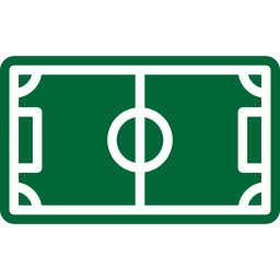 Football field icon