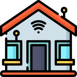 Smart house icon