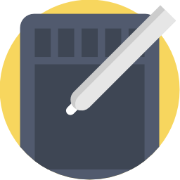 Graphic tablet icon