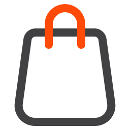 Shopping bag icon