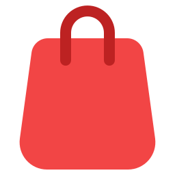 Shopping bag icon