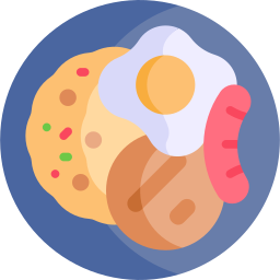 뜨거운 음식 icon