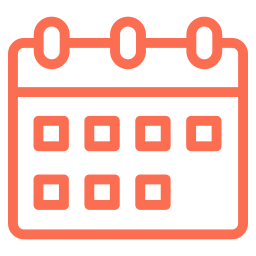 calendrier Icône