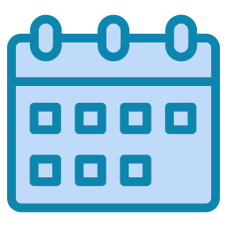 calendario icono