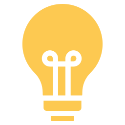 Lightbulb icon