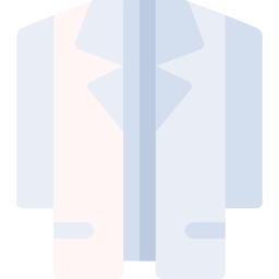 흰 코트 icon