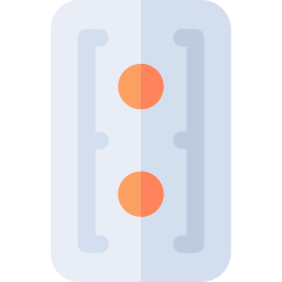 Contraceptive pills icon