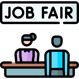 Job fair icon