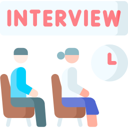 Job interview icon