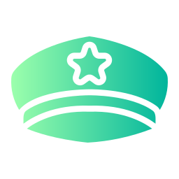 밀리터리 모자 icon